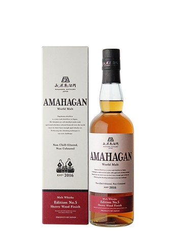 長濱 Amahagan World Malt Whisky Edition No. 5 700ml